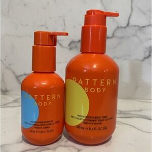 Pattern Body Wash & Body Oil